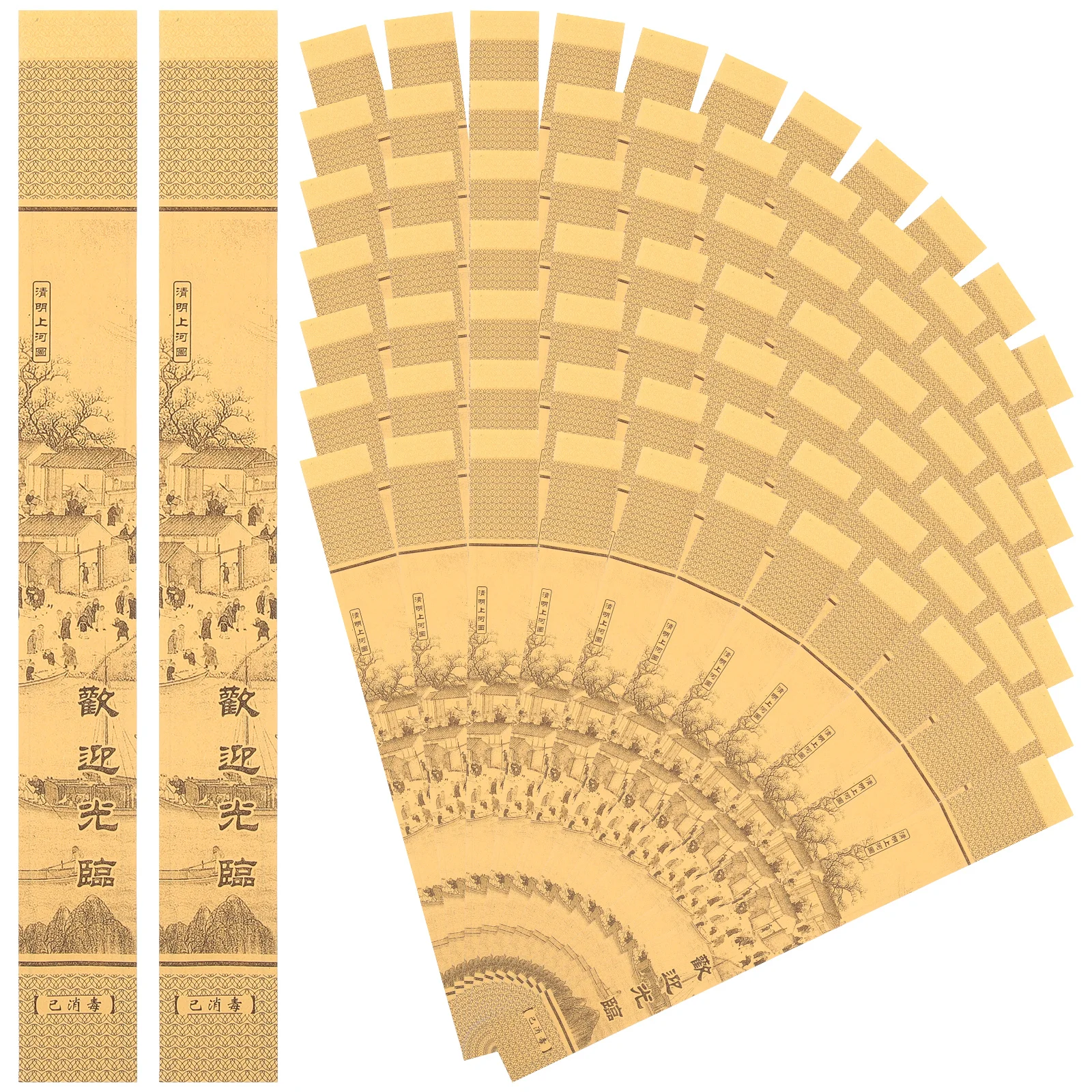 500 Pcs Chopsticks Wrapping Paper Set Disposable Tableware Bag Restaurant Supplies BBQ Picnic Travel Cutlery Sleeves Storage
500 Pcs Chopsticks Wrapping Paper Set Disposable Tableware Bag Restaurant Supplies BBQ Picnic Travel Cutlery Sleeves Storage