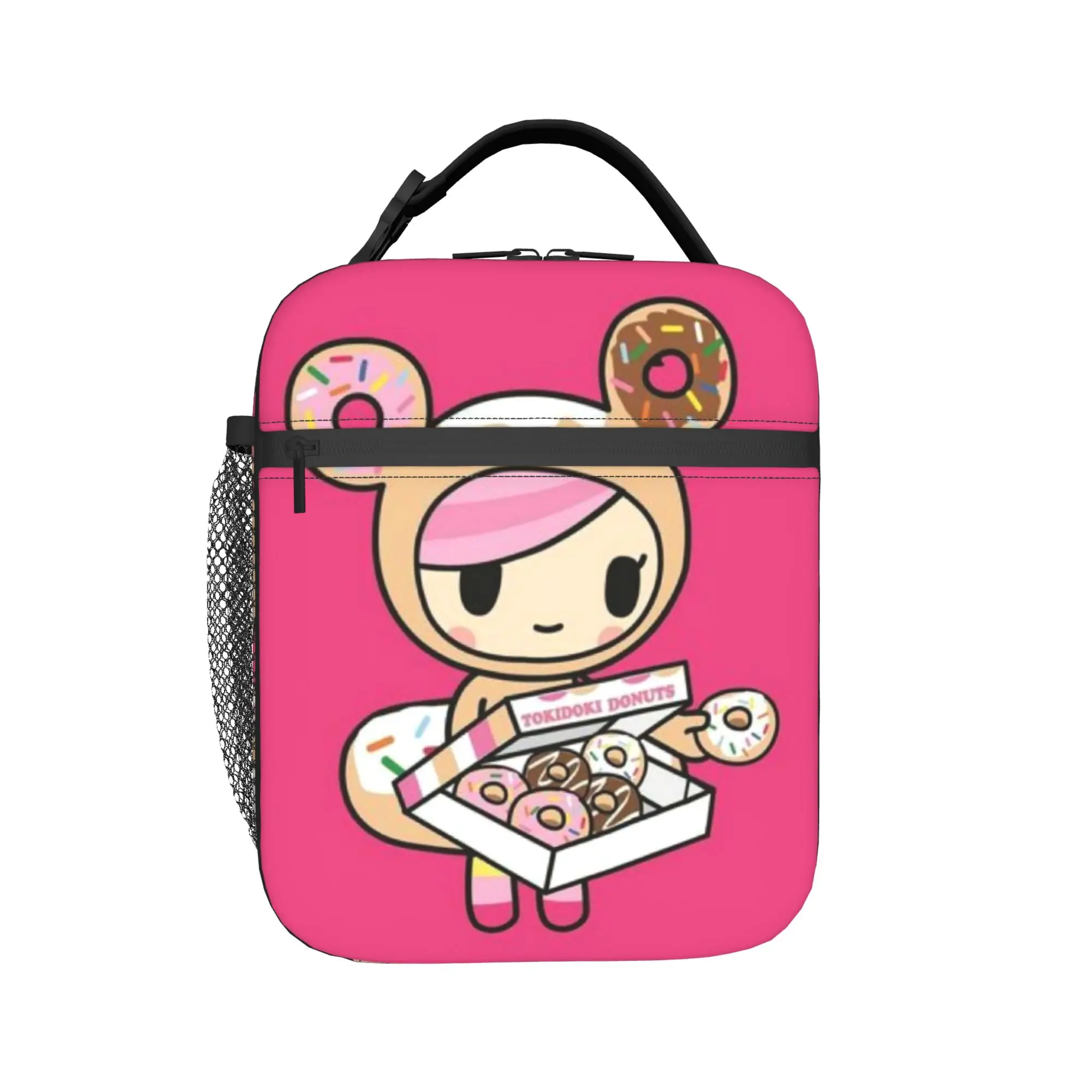 Lunch Box Donutella Sandy Unicorno Merch Food Box Causal Cooler Thermal Lunch Box For School
Lunch Box Donutella Sandy Unicorno Merch Food Box Causal Cooler Thermal Lunch Box For School