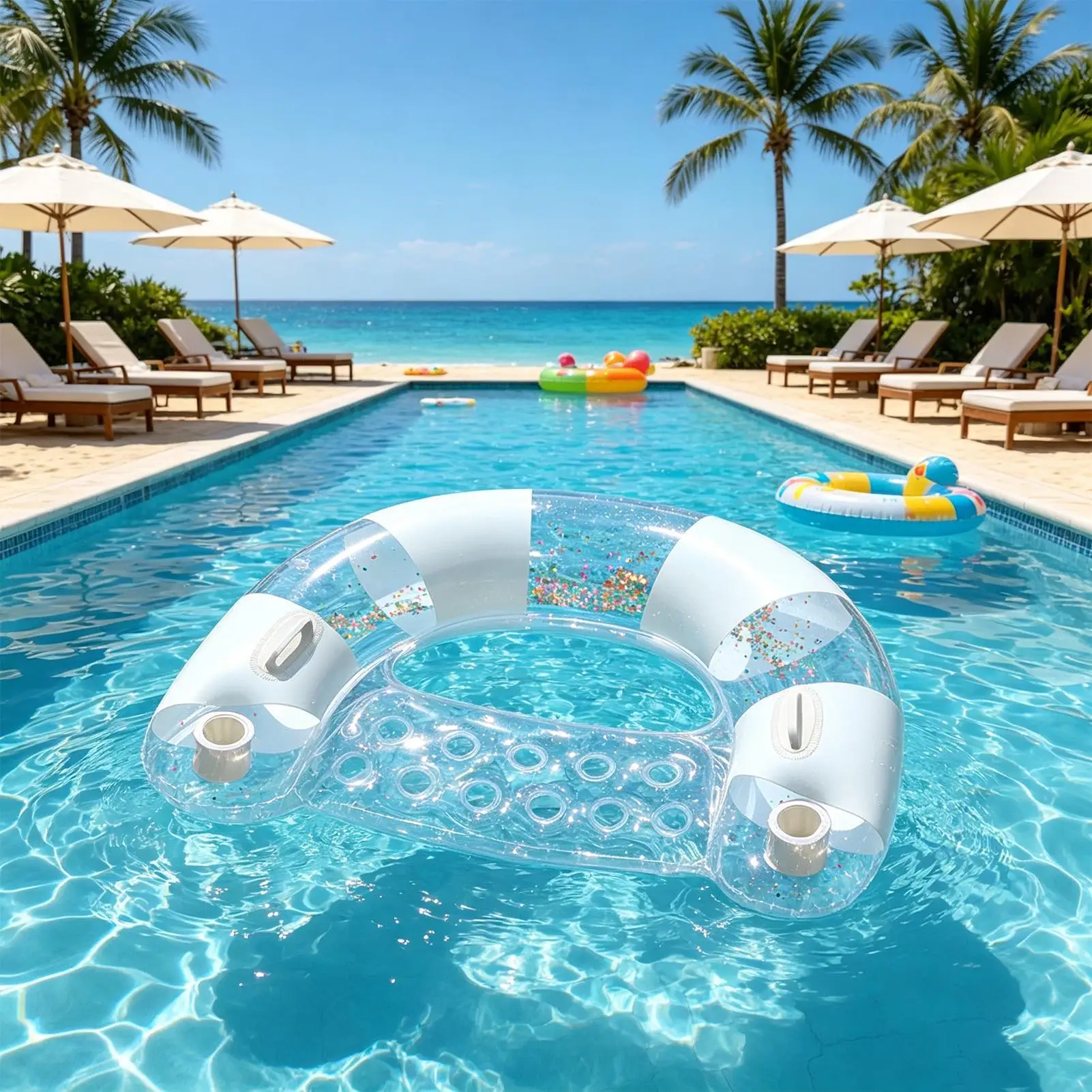 Pool Floats Blow Up Lounge Seat Inflatable Lounge Chairs For Lake River Beach Backyard Water Tanning Summer Party Swimming
Pool Floats Blow Up Lounge Seat Inflatable Lounge Chairs For Lake River Beach Backyard Water Tanning Summer Party Swimming