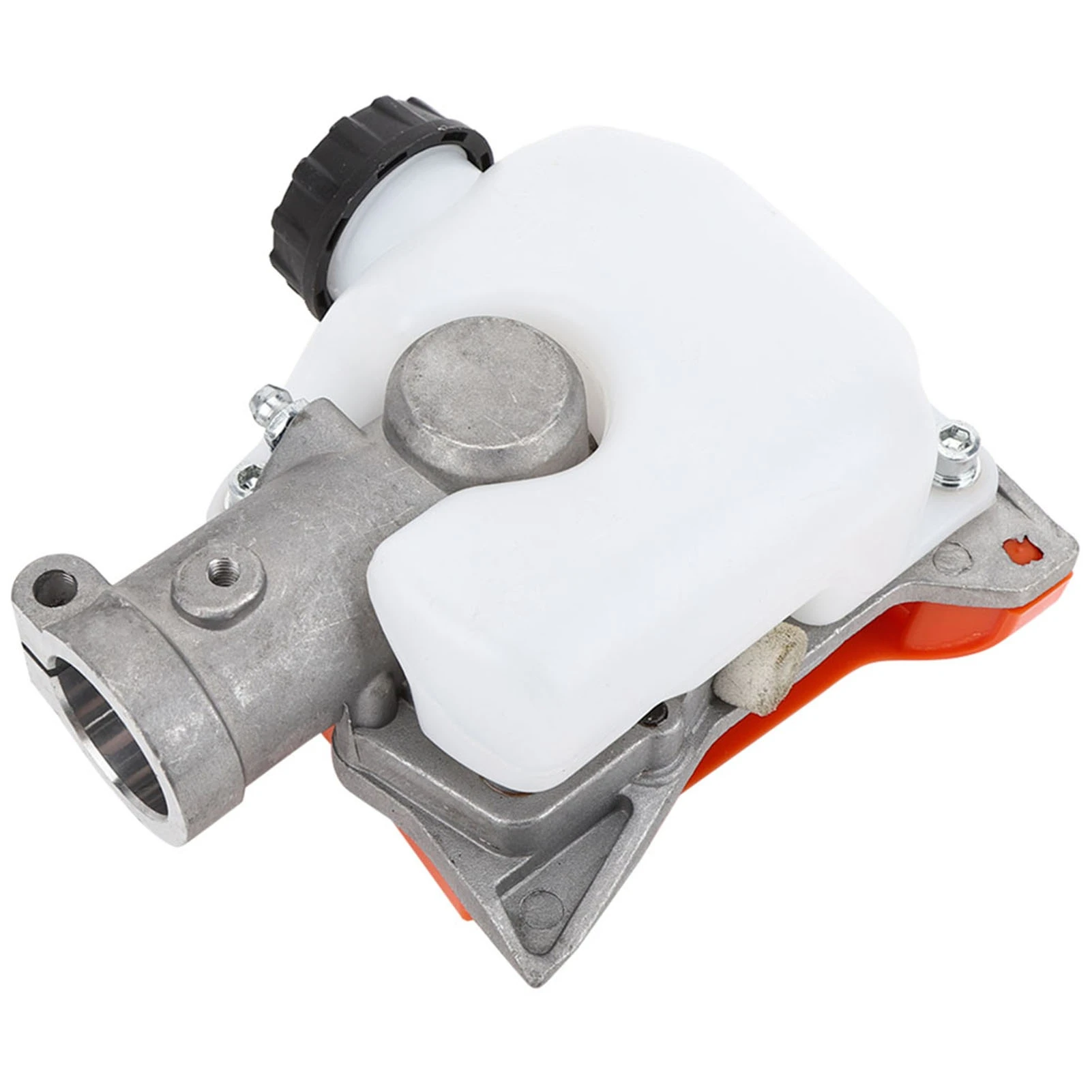Orange 26mm Spline Chainsaw Gearbox Gear Head Tool with 9 Spline - Pole Saw Tree Cutter for Garden Power Tool Accessories
Orange 26mm Spline Chainsaw Gearbox Gear Head Tool with 9 Spline - Pole Saw Tree Cutter for Garden Power Tool Accessories