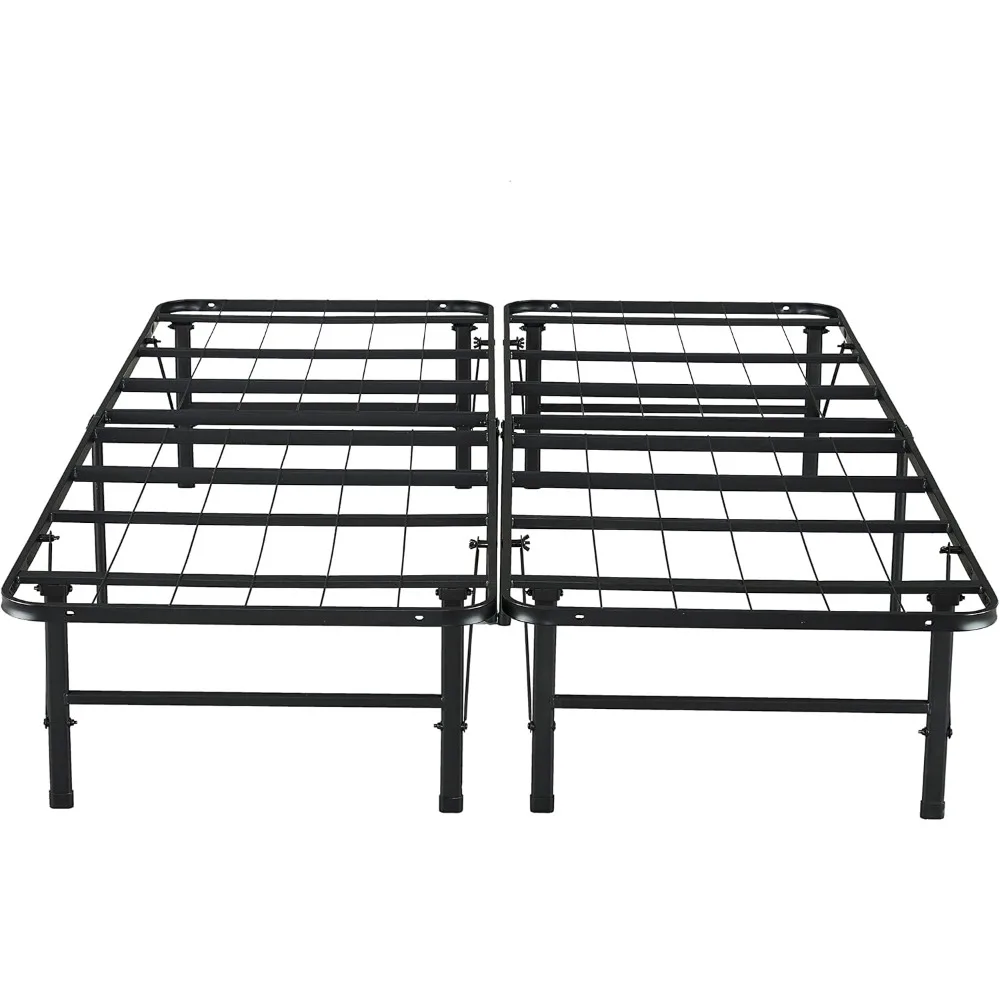 Assembly 14 Full Bed Frame Heavy Duty Foldable Bed Frame Folding with Steel Metal Slats Box Spring Replacem
Assembly 14 Full Bed Frame Heavy Duty Foldable Bed Frame Folding with Steel Metal Slats Box Spring Replacem