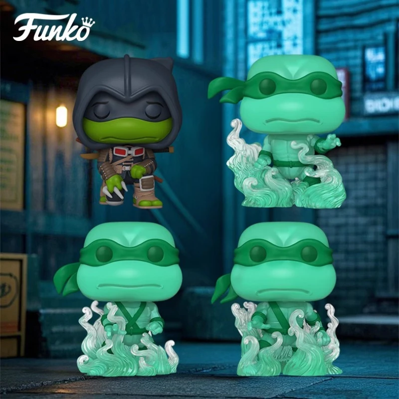 Genuine Edition FUNKO POP Teenage Mutant Ninja Turtles:Four Brothers Set Anime Ornament Model Toys Assembly Collectible Model
Genuine Edition FUNKO POP Teenage Mutant Ninja Turtles:Four Brothers Set Anime Ornament Model Toys Assembly Collectible Model