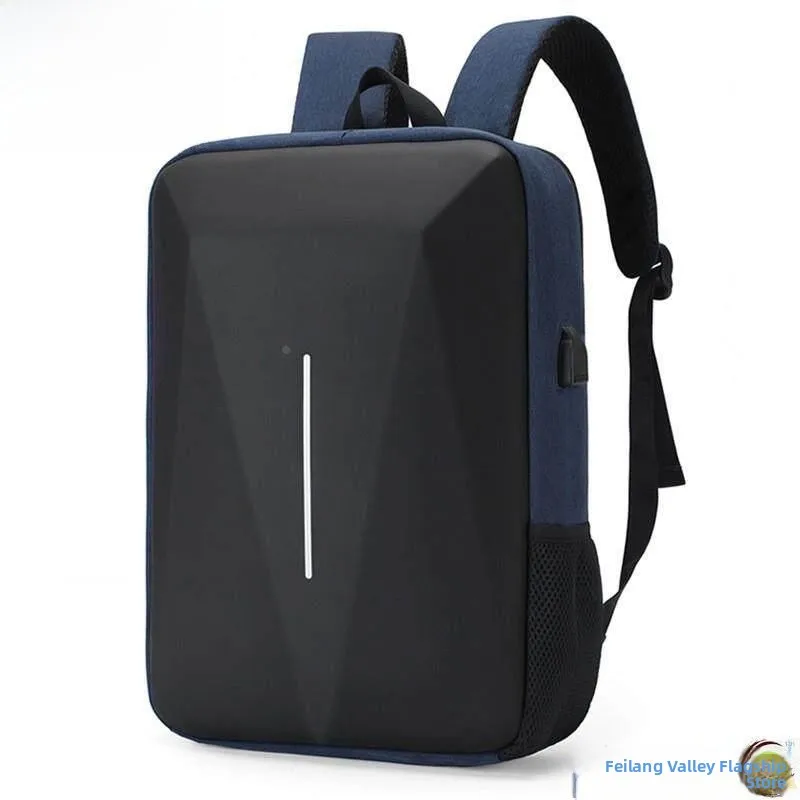 New PC Hardshell Lightweight Casual Business Dual Shoulder Bag Men's Cool Travel Backpack 15.6 Inch Anti-Theft Computer Bag
New PC Hardshell Lightweight Casual Business Dual Shoulder Bag Men's Cool Travel Backpack 15.6 Inch Anti-Theft Computer Bag