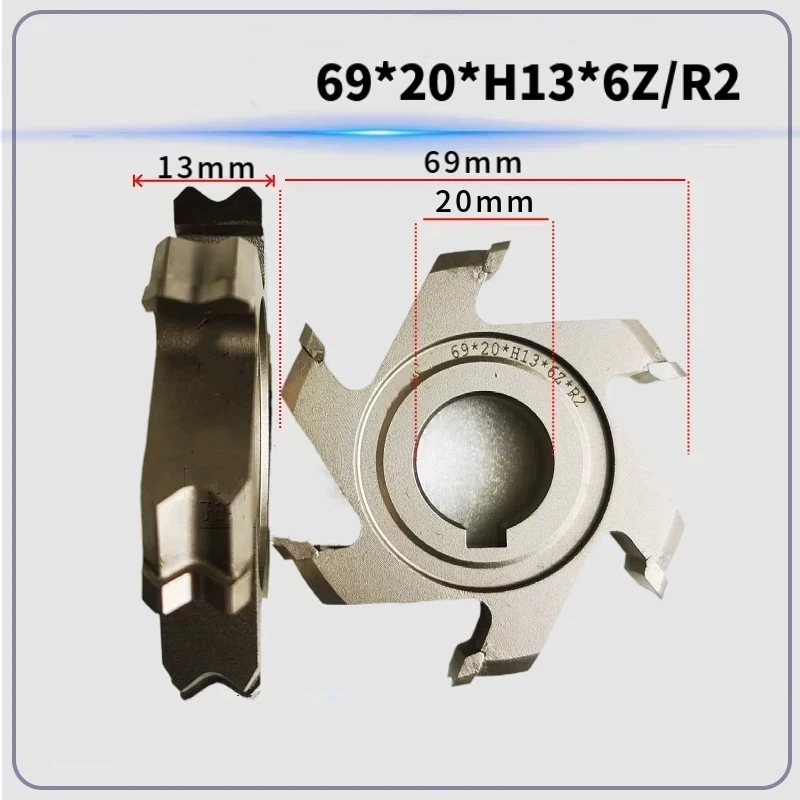 1Pcs 69X20XH13 4Z 6Z R2 Alloy Steel Trimming Cutter Finishing Knife For Edge Banding Machine Woodworking Cutting Tools
1Pcs 69X20XH13 4Z 6Z R2 Alloy Steel Trimming Cutter Finishing Knife For Edge Banding Machine Woodworking Cutting Tools
