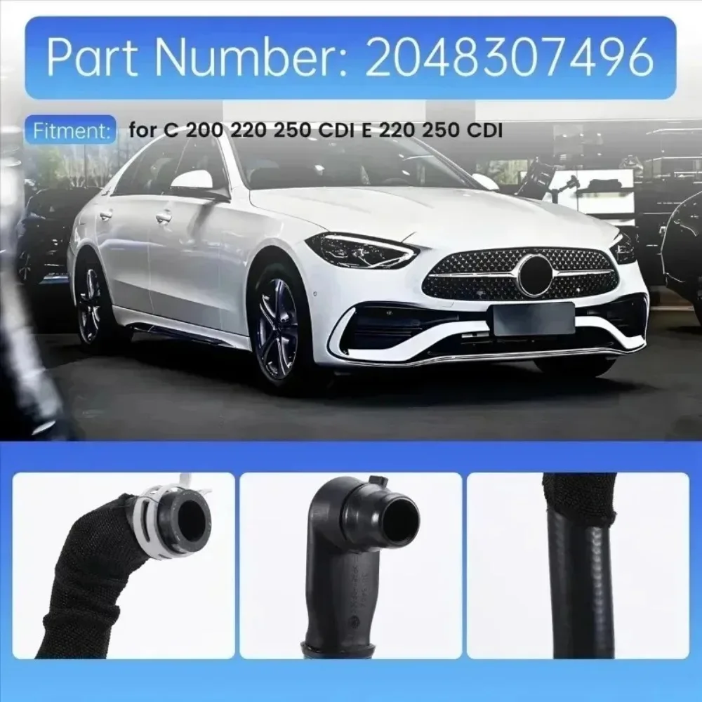 New for C 200 220 250 CDI E 220 250 CDI Water Pipe Radiator 2048307496 204 830 74 96 A2048307496
New for C 200 220 250 CDI E 220 250 CDI Water Pipe Radiator 2048307496 204 830 74 96 A2048307496