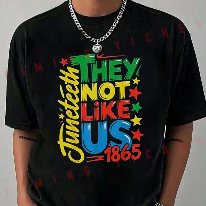 Juneteenth 1865 Black History Month T-Shirt Moto Riders Summer Men's Fashion Casual O-Neck Tops Tee 2026
Juneteenth 1865 Black History Month T-Shirt Moto Riders Summer Men's Fashion Casual O-Neck Tops Tee 2026
