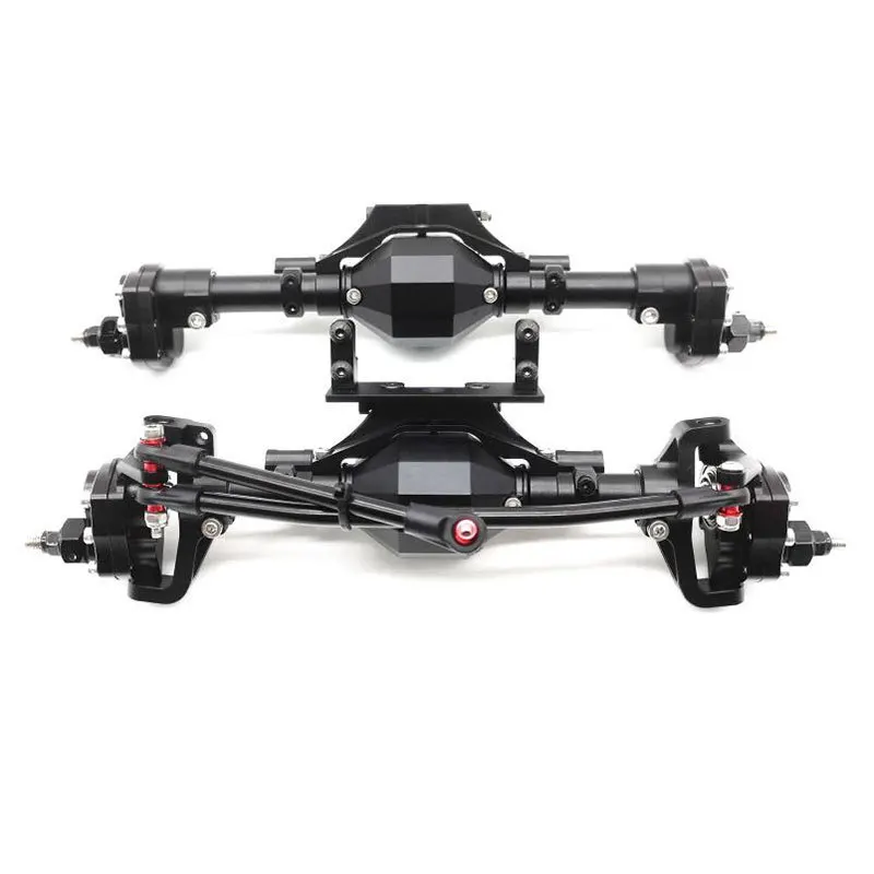 Remote control model car front and rear axle climbing car SCX10 third generation 90046 47 frame KIT wheel track 313mm
Remote control model car front and rear axle climbing car SCX10 third generation 90046 47 frame KIT wheel track 313mm