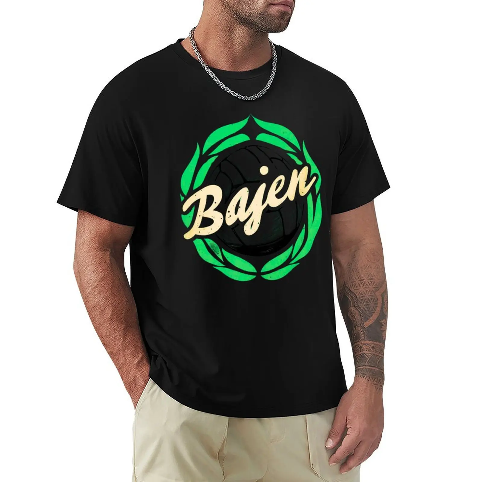 Bajen Nation T-Shirt Minimal Art Print T-Shirt
Bajen Nation T-Shirt Minimal Art Print T-Shirt