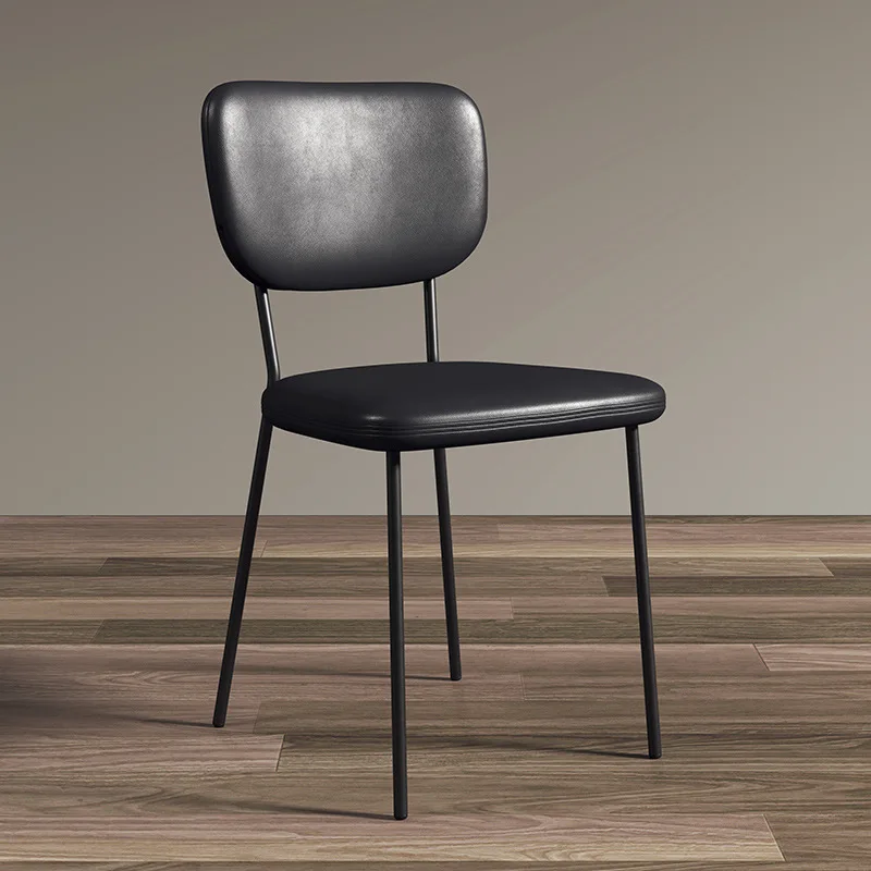 Light luxury dining chair, modern simple household single back chair wrought iron makeup chair
Light luxury dining chair, modern simple household single back chair wrought iron makeup chair