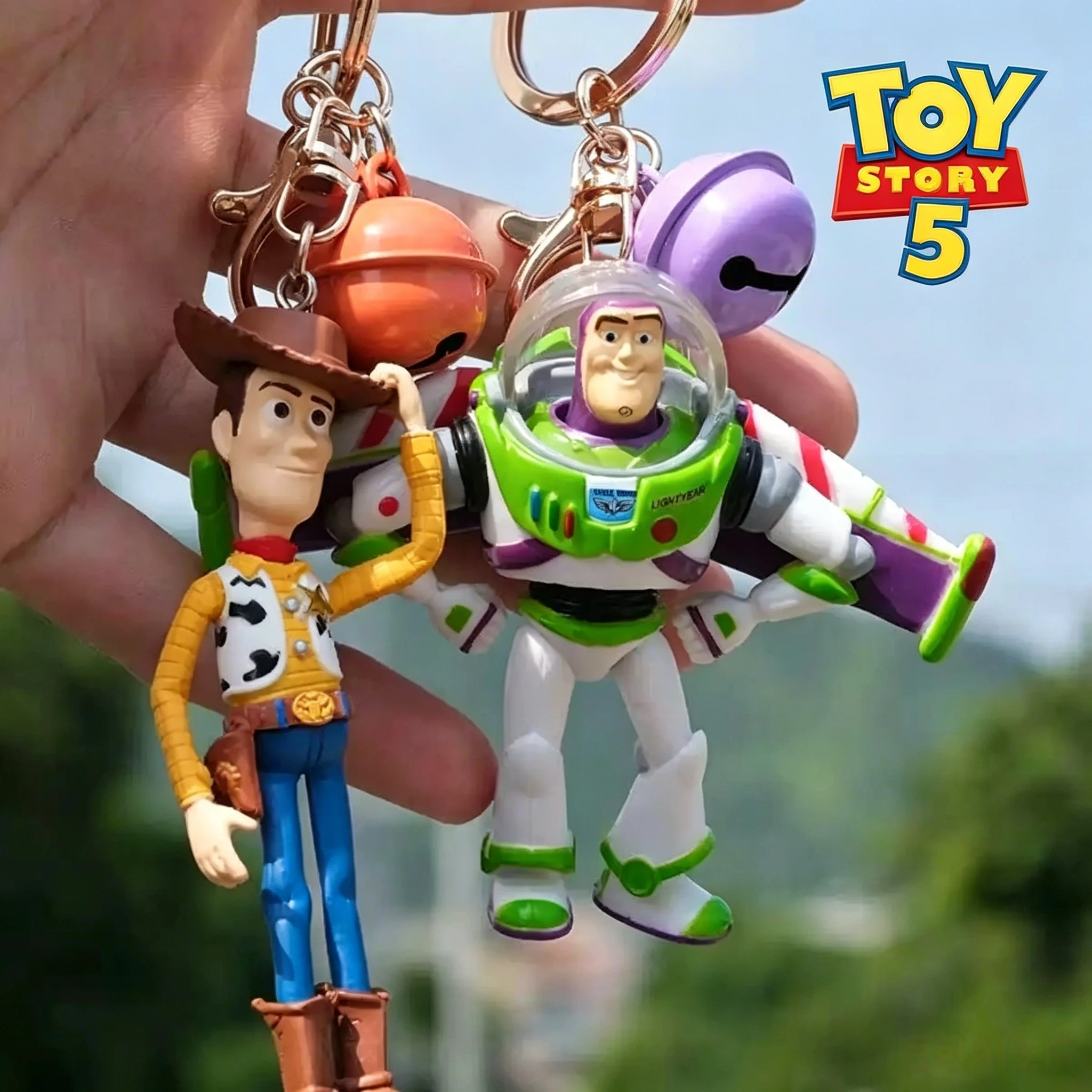 2026 Cute Toy Story 5 Woody And Buzz Lightyear Doll Keychain Bag Cartoon Pendant Anime Figure Accessory For Birthday Gift
2026 Cute Toy Story 5 Woody And Buzz Lightyear Doll Keychain Bag Cartoon Pendant Anime Figure Accessory For Birthday Gift