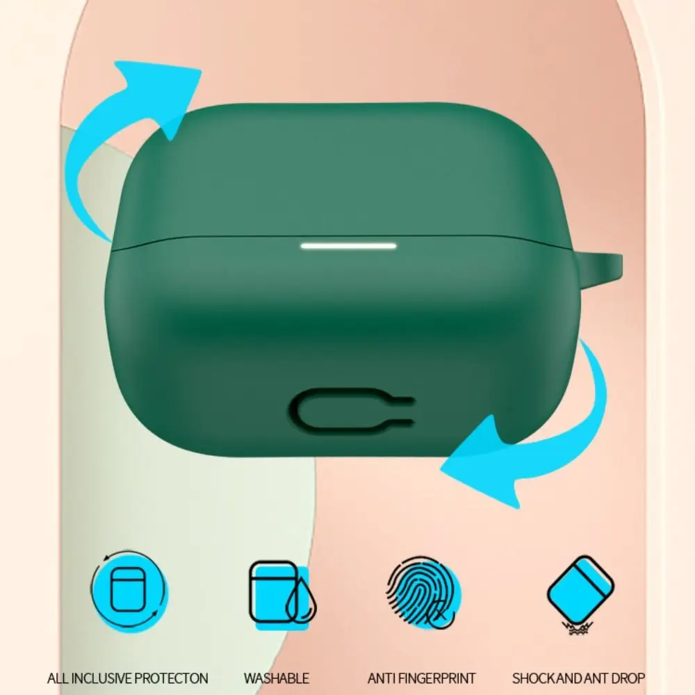 Silicone Earphone Case Anti Drop Dustproof Earbuds Accessories Colorful Washable Charging Box Sleeve for Anker Soundcore K20i
Silicone Earphone Case Anti Drop Dustproof Earbuds Accessories Colorful Washable Charging Box Sleeve for Anker Soundcore K20i