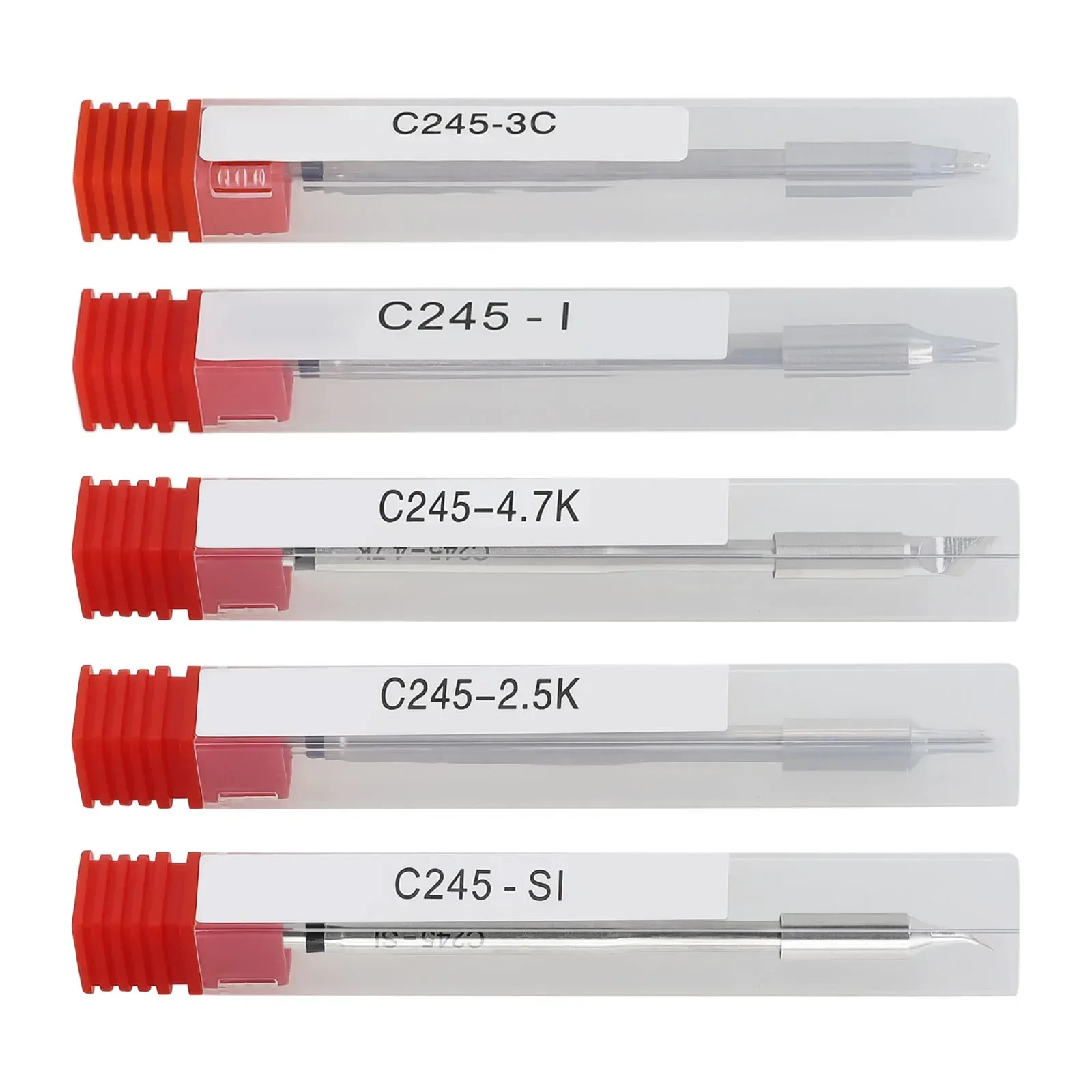 C K Soldering Tip C C IS C245-3C (optional) C245-4.7 Compact Copper C245-2.5K C245-3.2K Small Space Work Efficiency
C K Soldering Tip C C IS C245-3C (optional) C245-4.7 Compact Copper C245-2.5K C245-3.2K Small Space Work Efficiency
