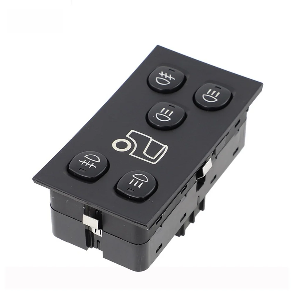 Прецизионная посадка, 9-контактный переключатель управления фарами из АБС-пластика для грузовиков Scania серии PGR T OEM 1507637, простая установка
Прецизионная посадка, 9-контактный переключатель управления фарами из АБС-пластика для грузовиков Scania серии PGR T OEM 1507637, простая установка