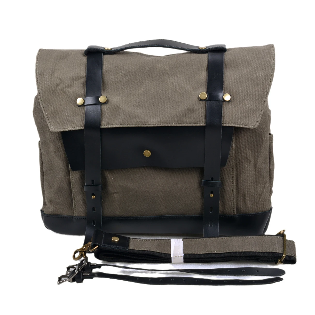 Waterproof Side Bags for Motorcycles Vintage Saddlebag Messenger Pack Rider Pannier
Waterproof Side Bags for Motorcycles Vintage Saddlebag Messenger Pack Rider Pannier