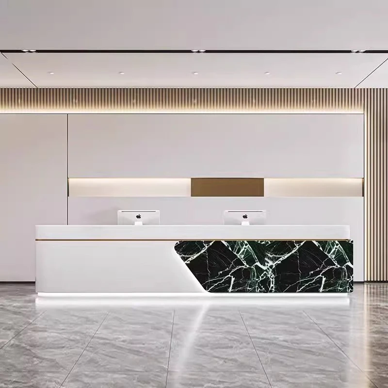 Gym Beauty Salon Reception Desk Service Table Luxury Counter Reception Desk Modern Shop Recepcion Mostrador Reception Furniture
Gym Beauty Salon Reception Desk Service Table Luxury Counter Reception Desk Modern Shop Recepcion Mostrador Reception Furniture