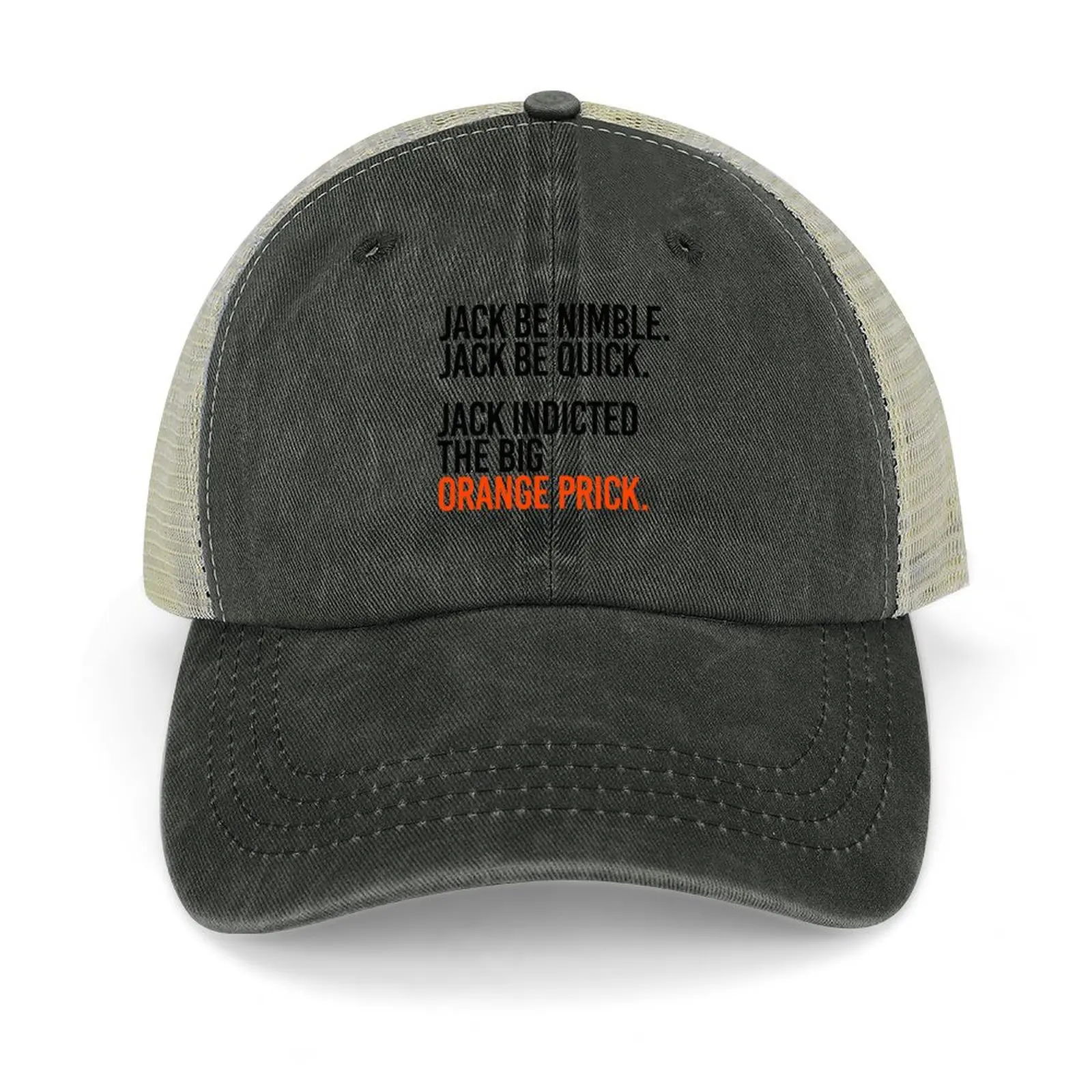 Jack be nimble Jack be quick Baseball Cap Hip Hop Winter hat party Hat Sunhat Trucker Hats For Men Women's
Jack be nimble Jack be quick Baseball Cap Hip Hop Winter hat party Hat Sunhat Trucker Hats For Men Women's