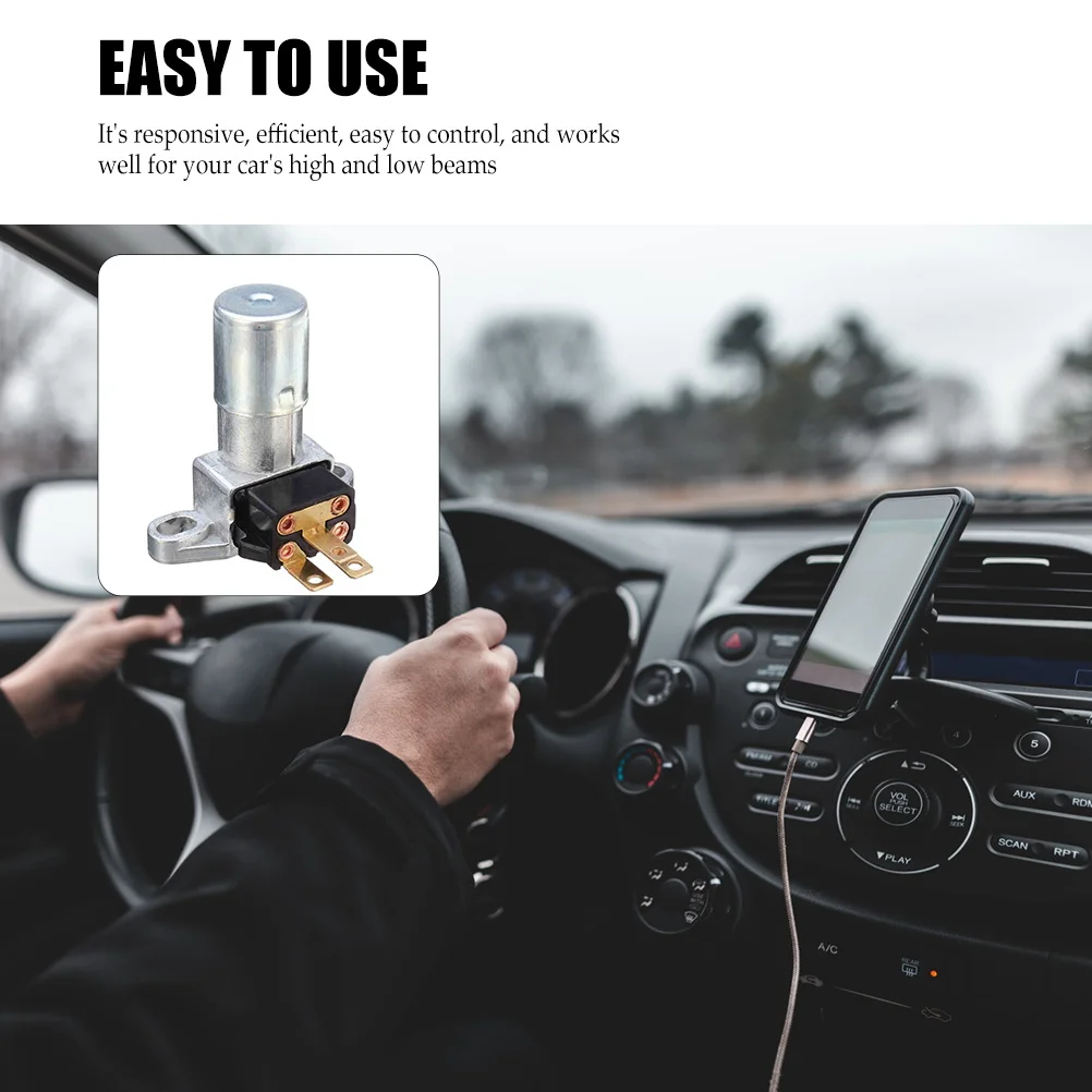 1pc Car Light Switch High Beam Low Beam Efficient Durable Auto Control Easy Install Vehicle Light Control Headlight Foglight
1pc Car Light Switch High Beam Low Beam Efficient Durable Auto Control Easy Install Vehicle Light Control Headlight Foglight