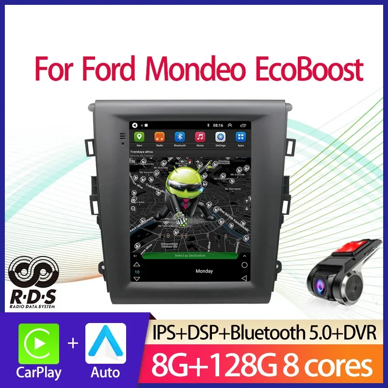 Автомобильный GPS-навигатор для Ford Mondeo EcoBoost Android Tesla Style Авто Радио Стерео Мультимедийный плеер с Bluetooth WiFi Зеркало
Автомобильный GPS-навигатор для Ford Mondeo EcoBoost Android Tesla Style Авто Радио Стерео Мультимедийный плеер с Bluetooth WiFi Зеркало