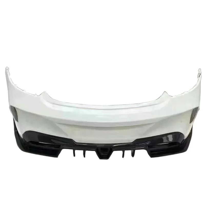 Real Carbon Fiber IMP Style Tail Fin Bodykit for Mercedes-Benz C-Class W205 Coupe Rear Bumper for C205 Cars 
Real Carbon Fiber IMP Style Tail Fin Bodykit for Mercedes-Benz C-Class W205 Coupe Rear Bumper for C205 Cars