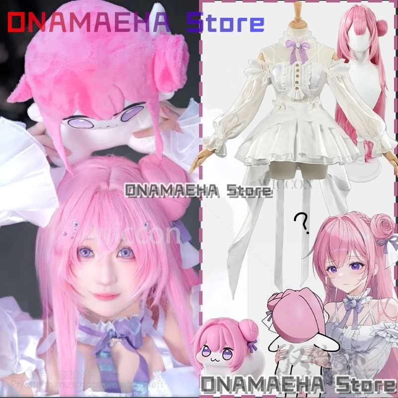 Dorothy Cosplay Game NIKKE:The Goddess Of Victory Kawaii Anime Costume Sexy Jirai Kei Girls Lolita Pink Lovely Wigs Disguise
Dorothy Cosplay Game NIKKE:The Goddess Of Victory Kawaii Anime Costume Sexy Jirai Kei Girls Lolita Pink Lovely Wigs Disguise