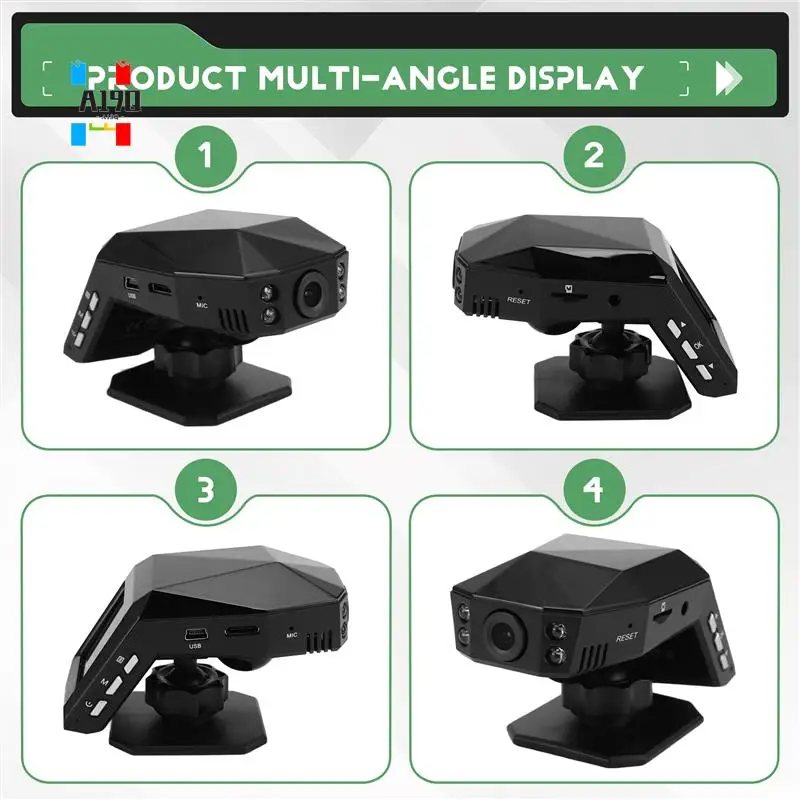 A19Q-New 1080P Full HD Dash Cam Car Video Driving Recorder With Center Console LCD Car DVR Video Recorder Parking Monitor
A19Q-New 1080P Full HD Dash Cam Car Video Driving Recorder With Center Console LCD Car DVR Video Recorder Parking Monitor