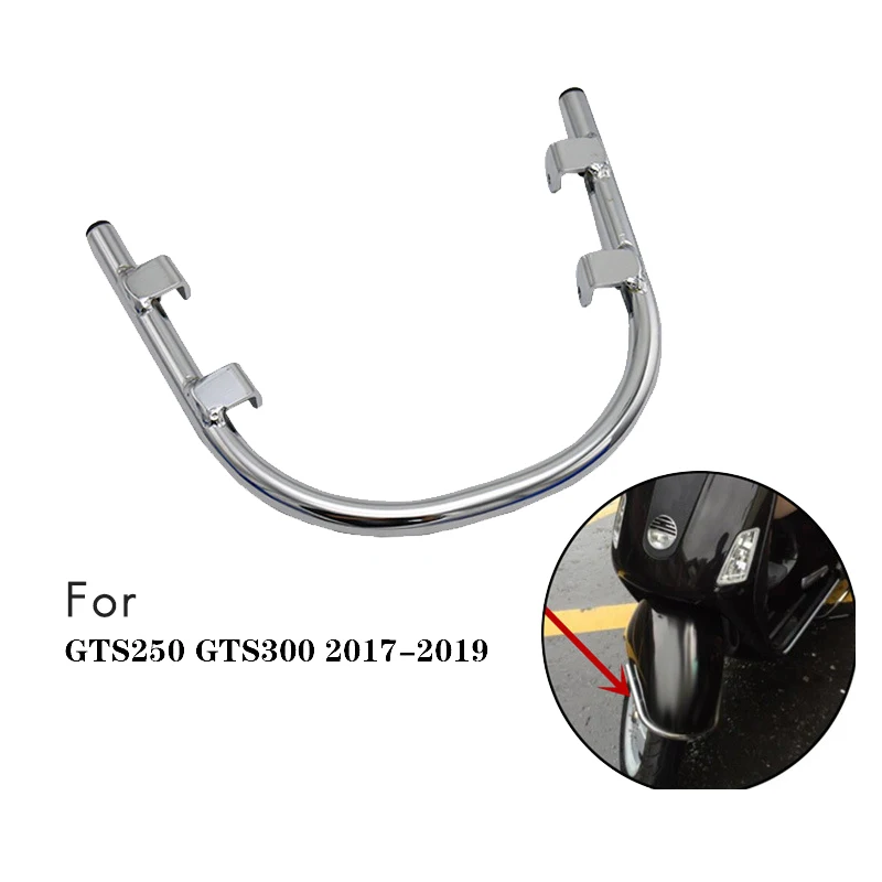 Motorcycle Front Mudguard Rack Crash Bar Front Bracket Protector For Piaggio Vespa GTS 300 GTS 250
Motorcycle Front Mudguard Rack Crash Bar Front Bracket Protector For Piaggio Vespa GTS 300 GTS 250