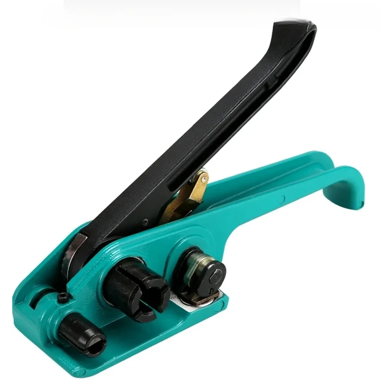 Manual plastic steel belt packaging machine tensioner plastic belt 1608PET belt reinforced wear-resistant plastic steel pliers
Manual plastic steel belt packaging machine tensioner plastic belt 1608PET belt reinforced wear-resistant plastic steel pliers