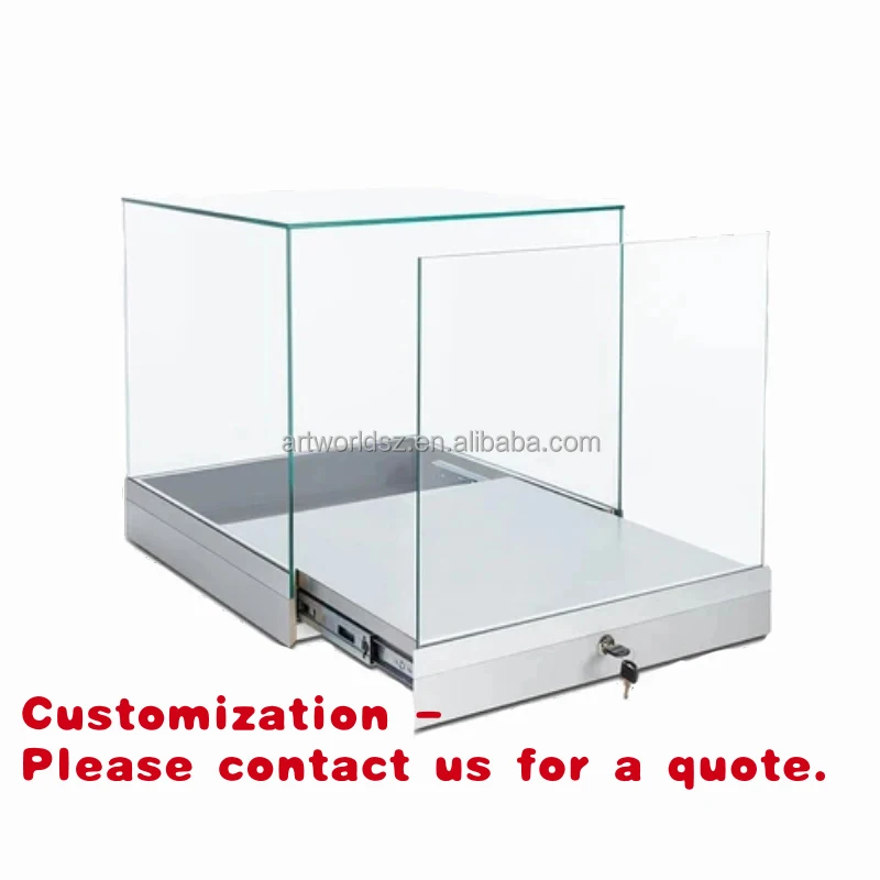 custom.Artworld Displays Customized Glass Cabinet Showcase With a Storage Countertop Glass Display Box Tempered Glass Display Ca
custom.Artworld Displays Customized Glass Cabinet Showcase With a Storage Countertop Glass Display Box Tempered Glass Display Ca