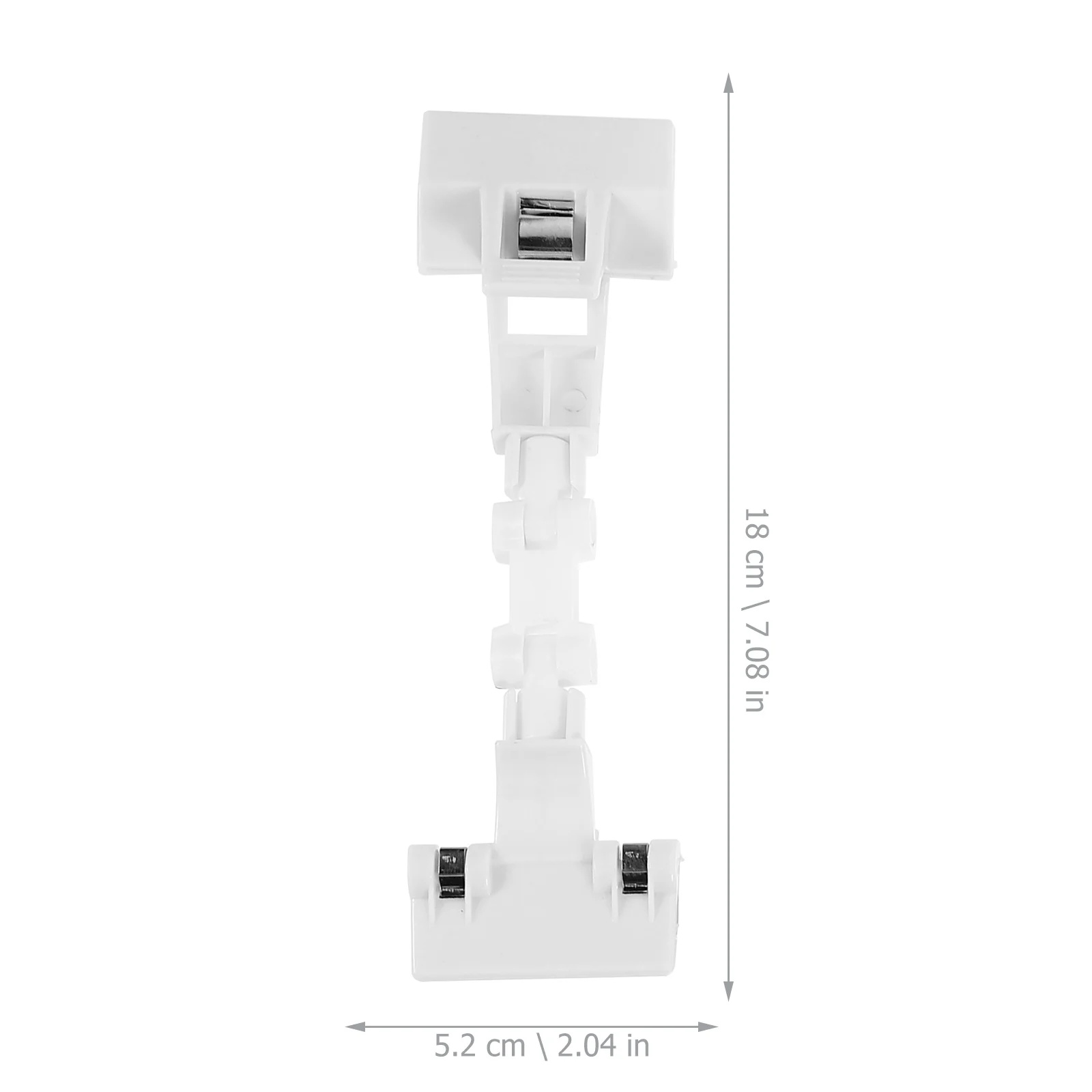 10 Pcs Mechanical Clip Plastic Sign St Safe Price Tag Holder Menu Photo Display Name Card Rack Long Time Use
10 Pcs Mechanical Clip Plastic Sign St Safe Price Tag Holder Menu Photo Display Name Card Rack Long Time Use