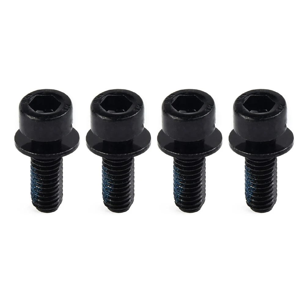 4pcs Bicycle Hydraulic Disc Brake Caliper Bolts Bike M6 Screws For-Shimano Brake Studs Disc Screws Steel Cycling Avvessories
4pcs Bicycle Hydraulic Disc Brake Caliper Bolts Bike M6 Screws For-Shimano Brake Studs Disc Screws Steel Cycling Avvessories