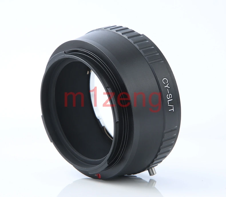 CY-SLT Adapter ring for contax cy mount lens to Leica T LT TL TL2 SL CL Typ701 18146 18147 panasonic S1H/R s5 sigma fp camera
CY-SLT Adapter ring for contax cy mount lens to Leica T LT TL TL2 SL CL Typ701 18146 18147 panasonic S1H/R s5 sigma fp camera