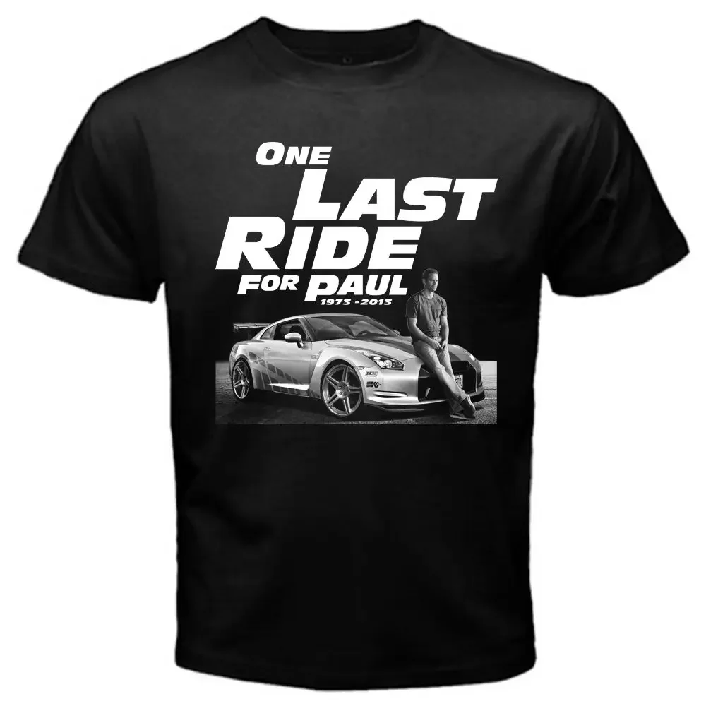 One Last Ride for Paul. Unique Design Walker Commemorate T-Shirt. Summer Cotton Short Sleeve O-Neck Unisex T Shirt New S-3XL
One Last Ride for Paul. Unique Design Walker Commemorate T-Shirt. Summer Cotton Short Sleeve O-Neck Unisex T Shirt New S-3XL