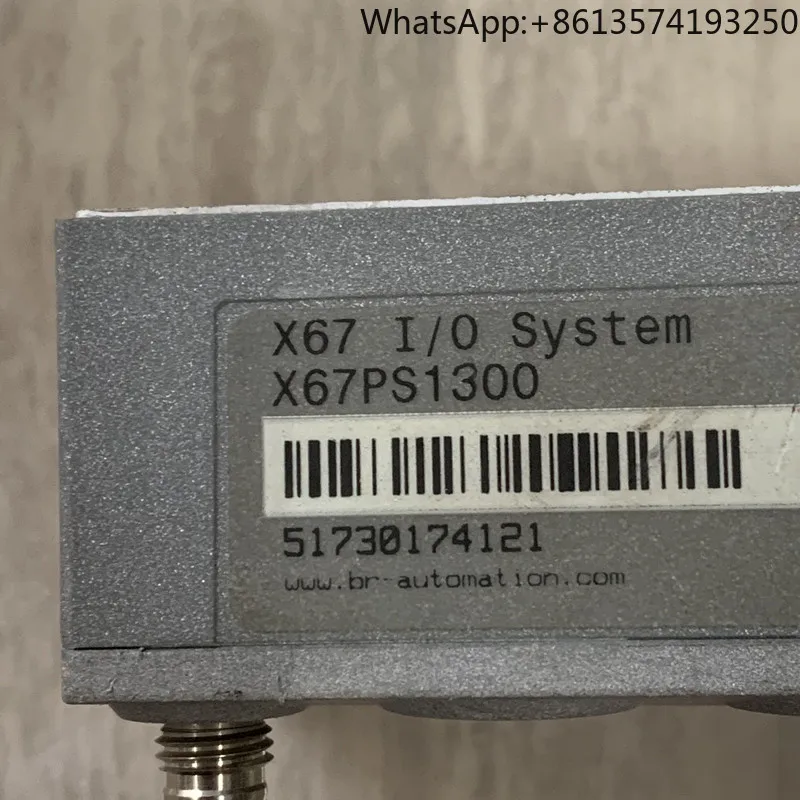 in Stock B&R X67 I/O System X67PS1300 Power Supply Plc Controller Electronic Modules Mini Plc
in Stock B&R X67 I/O System X67PS1300 Power Supply Plc Controller Electronic Modules Mini Plc