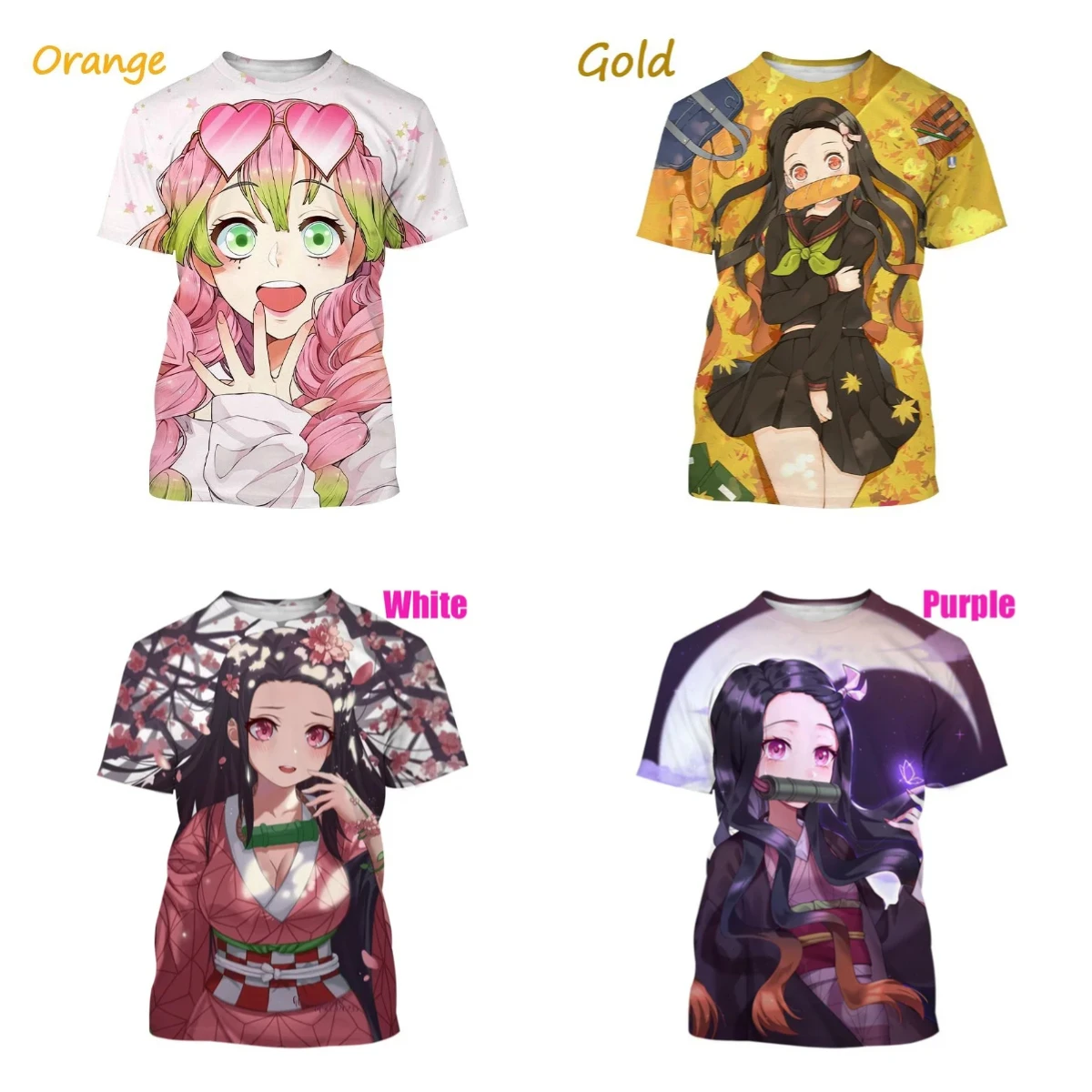 2025 Summer Hot-selling New 3D Printing Design Animation Joint T-shirt Outdoor Casual Breathable Quick-drying Short-sleeved Top
2025 Summer Hot-selling New 3D Printing Design Animation Joint T-shirt Outdoor Casual Breathable Quick-drying Short-sleeved Top