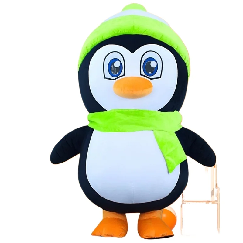 Cute Colorful Inflatable Penguin Mascot Costume Halloween Christmas Outfits Attractive Suit Carnival Party Events Birthday Gift
Cute Colorful Inflatable Penguin Mascot Costume Halloween Christmas Outfits Attractive Suit Carnival Party Events Birthday Gift