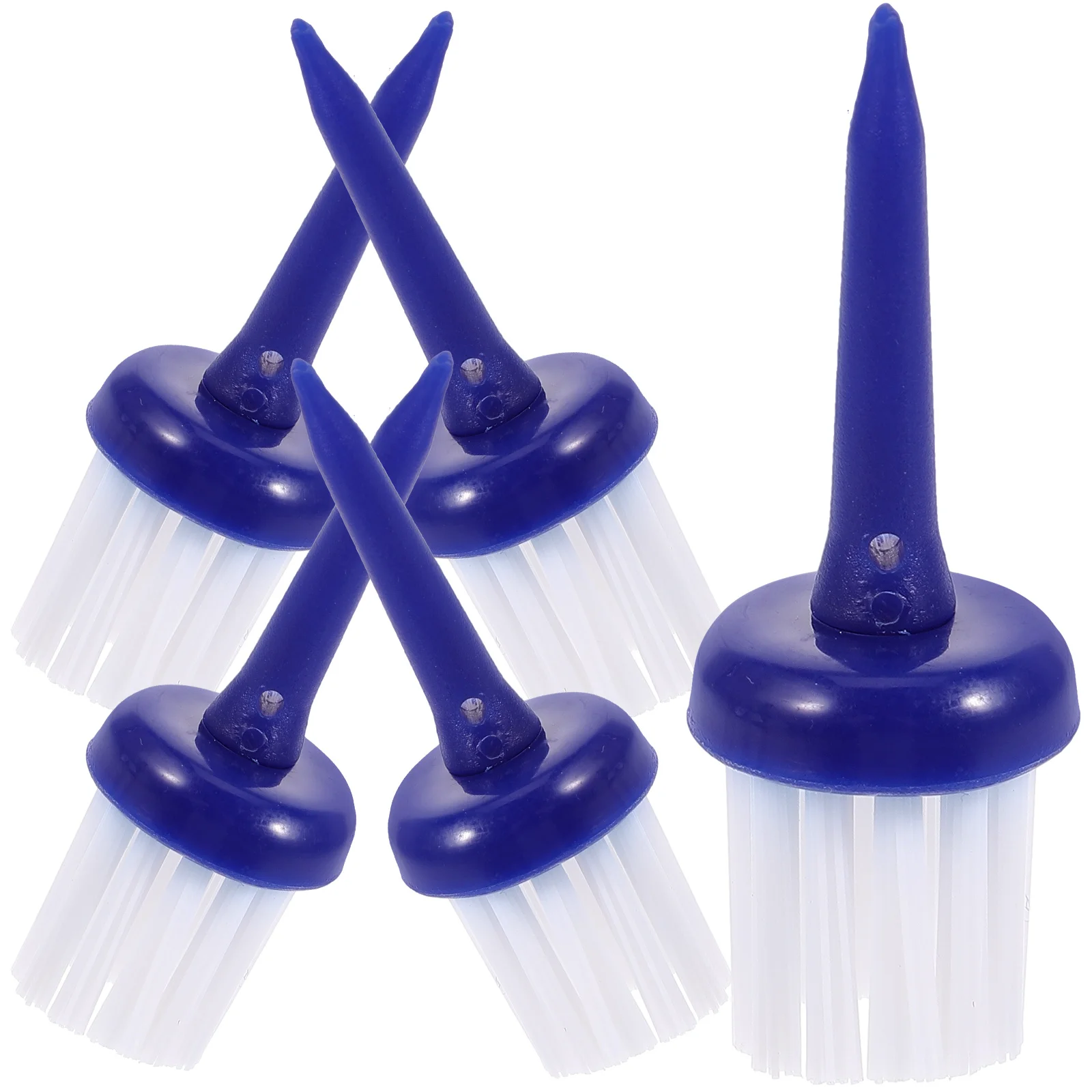 5pcs Brush 55mm Blue Scrubbing Kit Ball Golf Mat Holders Cleaning Plastic Tees Wear Resist Practice Golfer Supplies
5pcs Brush 55mm Blue Scrubbing Kit Ball Golf Mat Holders Cleaning Plastic Tees Wear Resist Practice Golfer Supplies