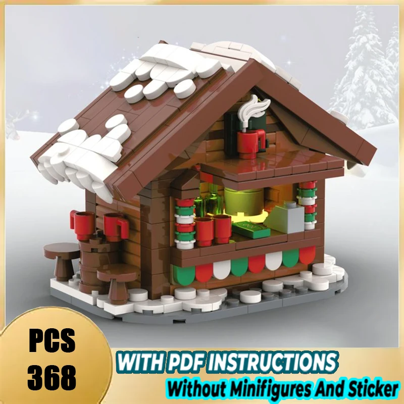 Exquisite brand new MOC building blocks Hot Beverage Stall technical modules bricks model gift Christmas toy DIY assembly set
Exquisite brand new MOC building blocks Hot Beverage Stall technical modules bricks model gift Christmas toy DIY assembly set