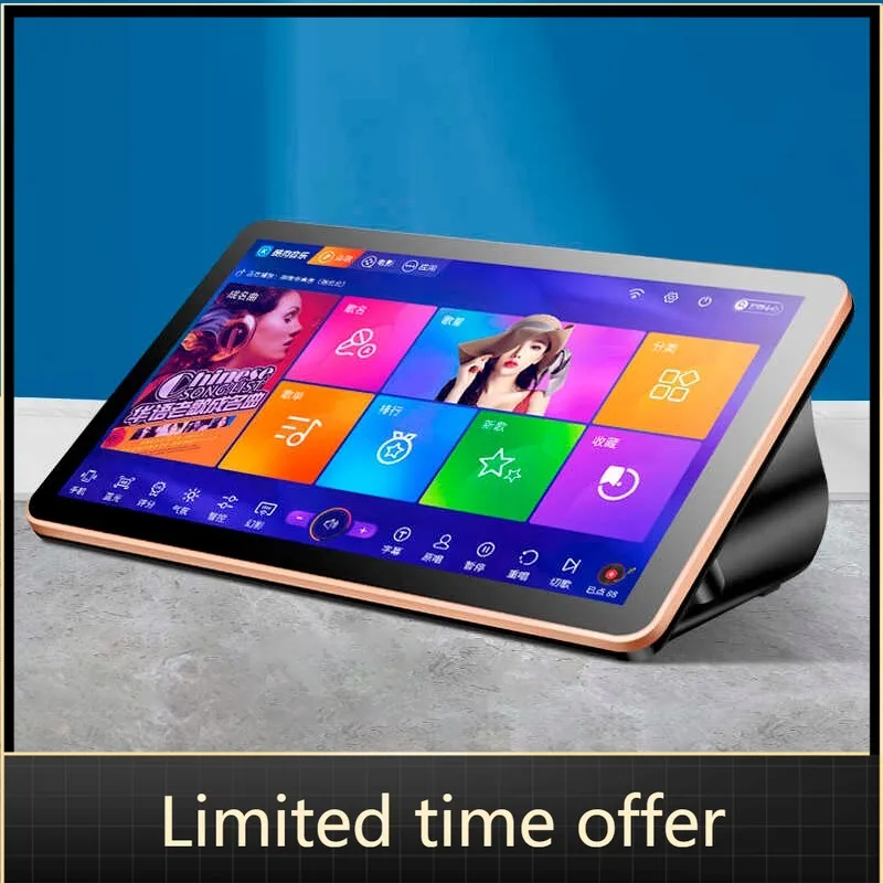Voice Dual System Karaoke Machine with Capacitive Touch Screen, Home KTV All-in-One Audio Set, English Language Support
Voice Dual System Karaoke Machine with Capacitive Touch Screen, Home KTV All-in-One Audio Set, English Language Support