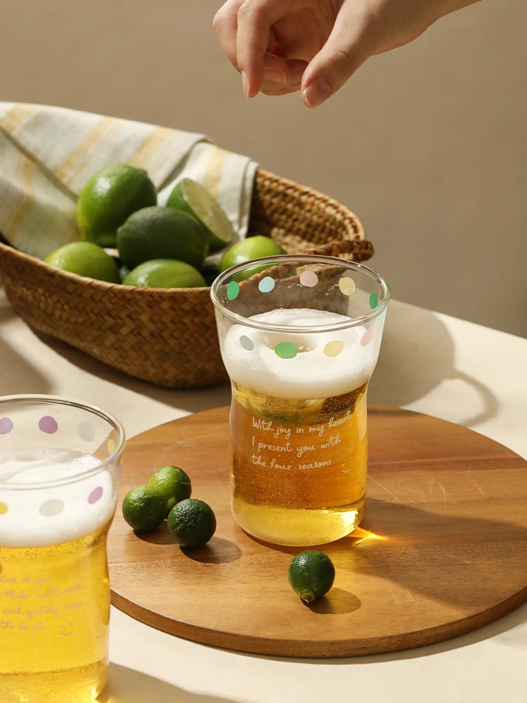 Blue Lotus Home Beer Glass Cup Office Drinking Water Cup Heat Resistant Cold Resistant Glass Juice Cup Style round Shape
Blue Lotus Home Beer Glass Cup Office Drinking Water Cup Heat Resistant Cold Resistant Glass Juice Cup Style round Shape