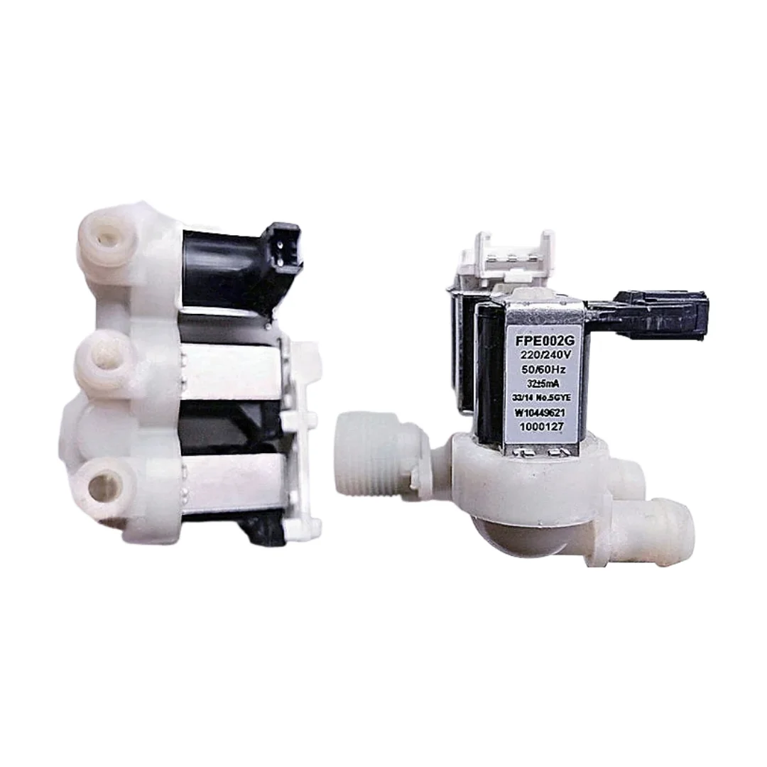 New For Hisense Roller washing machine water inlet FPE002G valve solenoid valve
New For Hisense Roller washing machine water inlet FPE002G valve solenoid valve