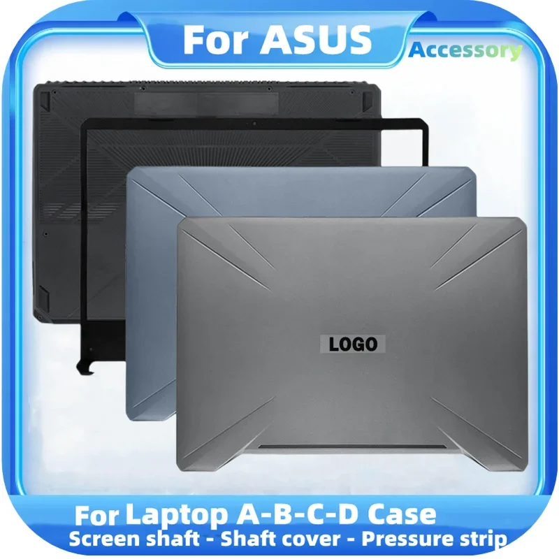 New Metal Top For ASUS TUF Gaming FX505 FX505G FX505GD FX505D FX86 FX86F FX95 Laptop LCD Back Cover Front Bezel Bottom Cover
New Metal Top For ASUS TUF Gaming FX505 FX505G FX505GD FX505D FX86 FX86F FX95 Laptop LCD Back Cover Front Bezel Bottom Cover