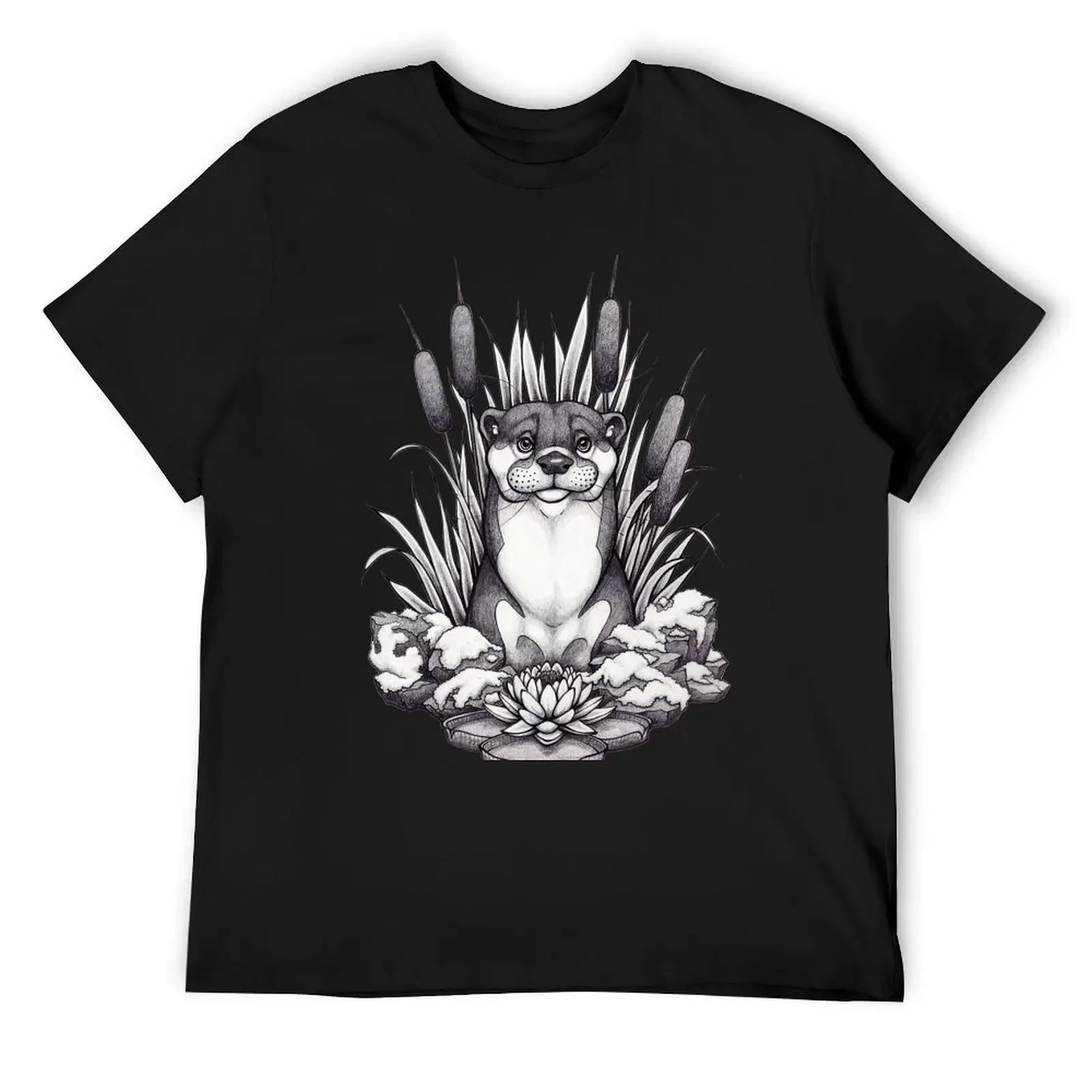 Otter & Aquatic Plants T-Shirt sweat cute tops Funny t-shirt Anime t-shirt luxury clothes men
Otter & Aquatic Plants T-Shirt sweat cute tops Funny t-shirt Anime t-shirt luxury clothes men