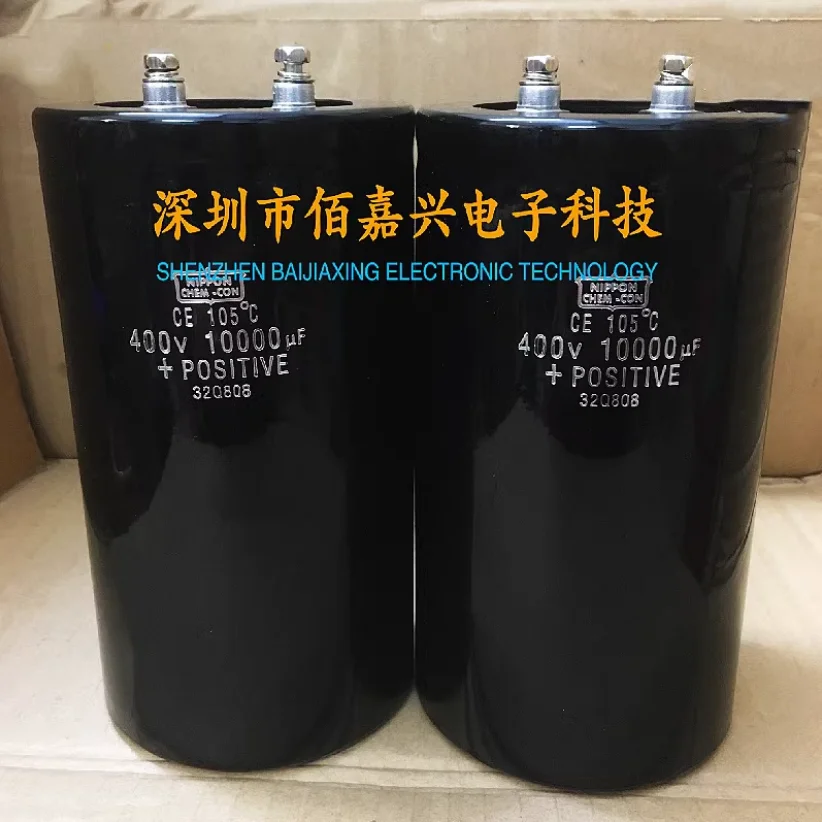 450V10000uF 400V10000uf MFD VDC Nichicon Screw foot frequency converter aluminum electrolytic capacitor
450V10000uF 400V10000uf MFD VDC Nichicon Screw foot frequency converter aluminum electrolytic capacitor