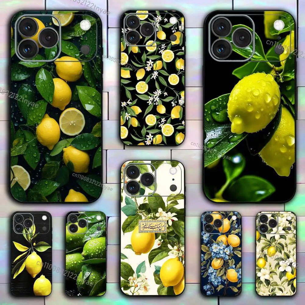 Retro Fruit lemon Phone Case For iPhone 17,16,15,14,13,12,11,Pro,X,XS,Max,XR,Plus,Mini Soft Silicone Black Shockproof TPU
Retro Fruit lemon Phone Case For iPhone 17,16,15,14,13,12,11,Pro,X,XS,Max,XR,Plus,Mini Soft Silicone Black Shockproof TPU