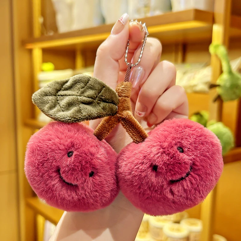 Милая плюшевая кукла вишневого цвета, аксессуары для сумок в стиле «История хлеба» и формы для овощной еды
Милая плюшевая кукла вишневого цвета, аксессуары для сумок в стиле «История хлеба» и формы для овощной еды