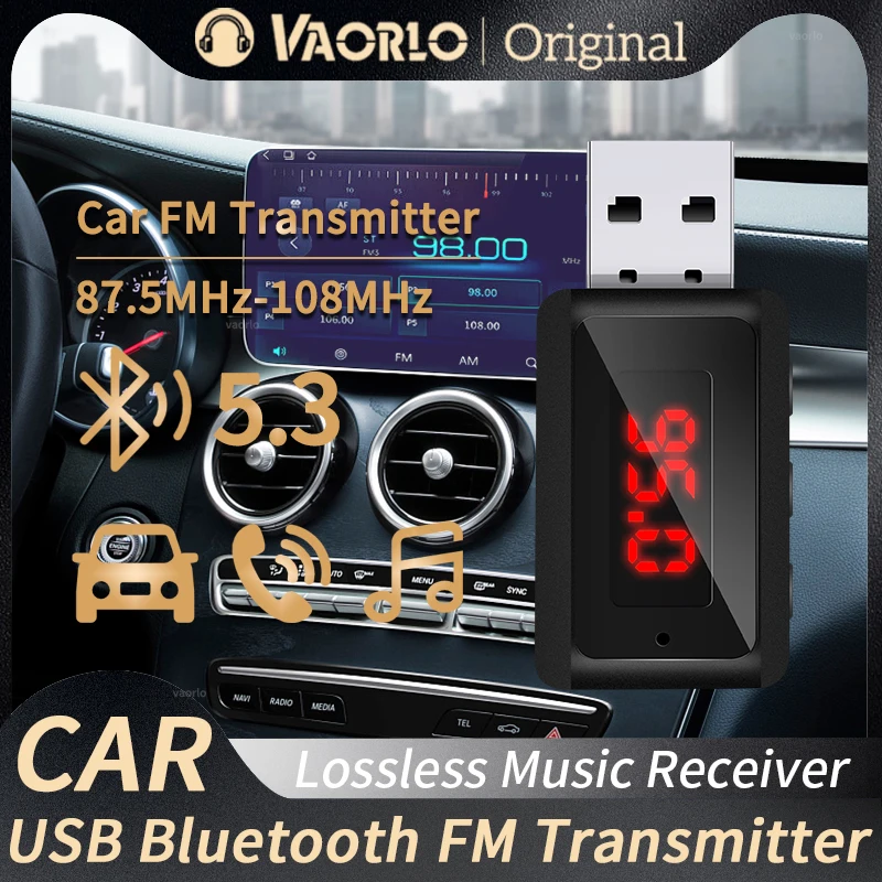 Автомобильный Bluetooth 5,3 передатчик приемник громкой связи мини USB мощность автомобильный комплект авто стерео беспроводной аудио адаптер для автомобиля FM-радио
Автомобильный Bluetooth 5,3 передатчик приемник громкой связи мини USB мощность автомобильный комплект авто стерео беспроводной аудио адаптер для автомобиля FM-радио