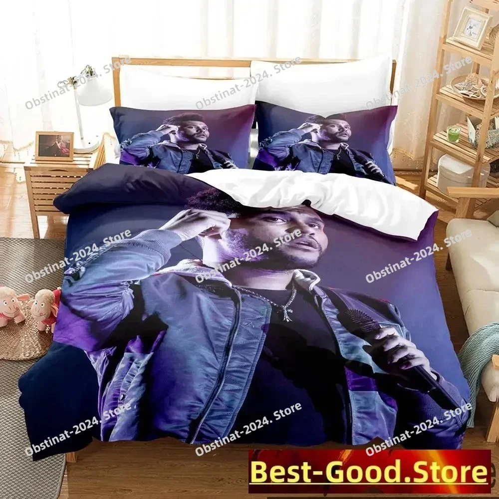 3D The Weeknd Bedding Set Duvet Cover Full Queen King Size Soft Pillowcase Bed Printed Bed Set Aldult Kid Bedroom Single Twin
3D The Weeknd Bedding Set Duvet Cover Full Queen King Size Soft Pillowcase Bed Printed Bed Set Aldult Kid Bedroom Single Twin