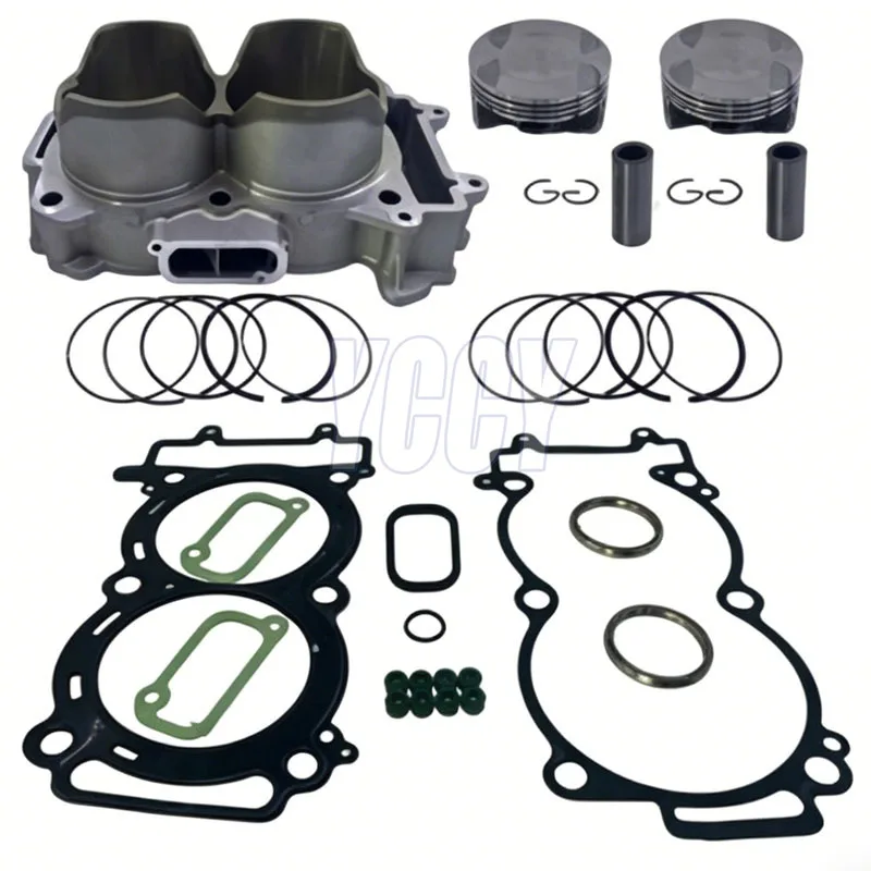 3022278 Complete Top End Rebuild Standard 93MM Big Bore Cylinder Piston Gasket Kit For Polaris RZR 900 XP 900 XP900 2011-2014
3022278 Complete Top End Rebuild Standard 93MM Big Bore Cylinder Piston Gasket Kit For Polaris RZR 900 XP 900 XP900 2011-2014