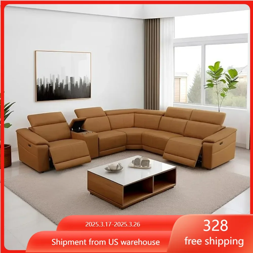 Sofa Sectional Couch for Living Room,Recliner Sofa Set,Reclining Corner Sectional Sofa Set with Storage Console Living Room
Sofa Sectional Couch for Living Room,Recliner Sofa Set,Reclining Corner Sectional Sofa Set with Storage Console Living Room