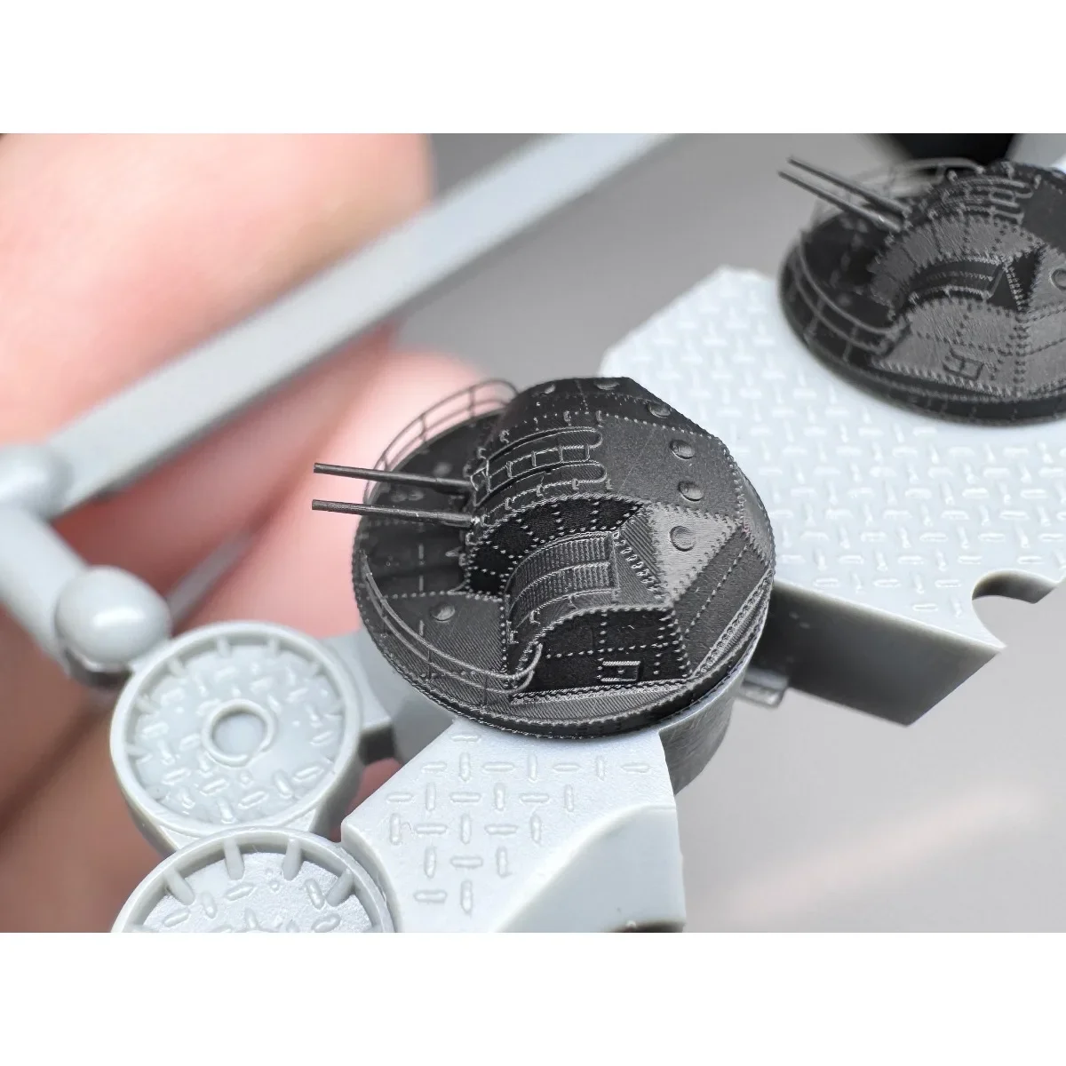 MUYI MODEL R700092 1/700 IJN TYPE 89 127MM AA GUN MODEL A1 VARIANT 3(FOR BATTLESHIP) 3D Print Part
MUYI MODEL R700092 1/700 IJN TYPE 89 127MM AA GUN MODEL A1 VARIANT 3(FOR BATTLESHIP) 3D Print Part